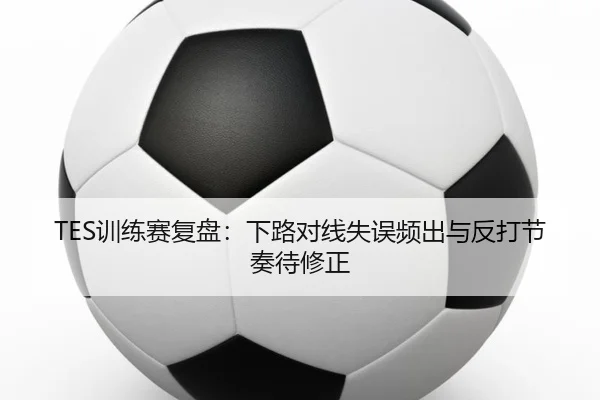 TES训练赛复盘：下路对线失误频出与反打节奏待修正